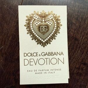 FREE with Purchase Dolce & Gabbana Devotion eau de perfum 1.5ml Sample